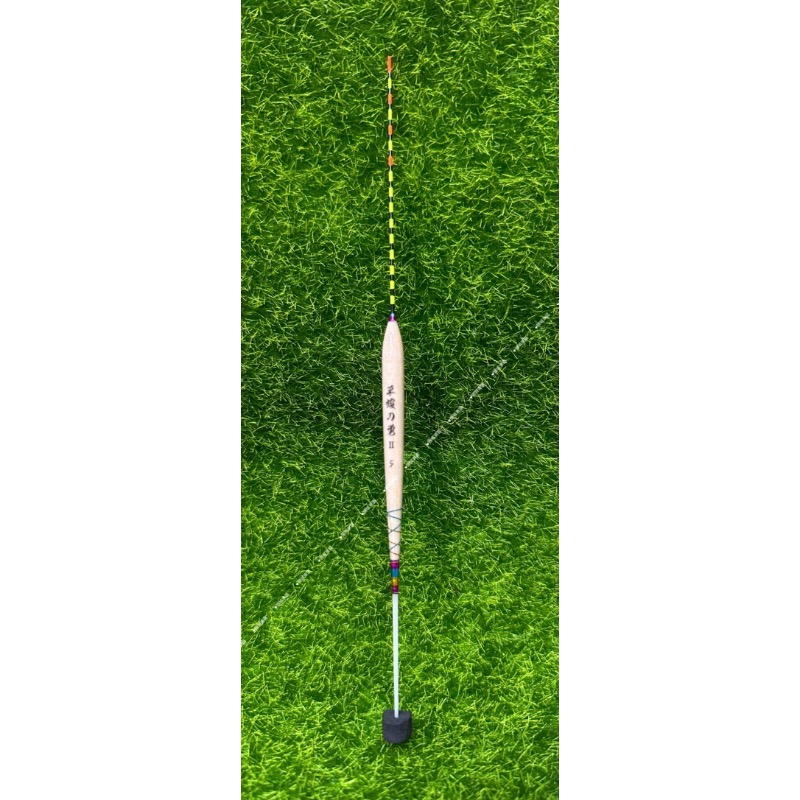 【 頭城東區釣具 】TANAKA 海老屋 草蝦の勇 草蝦的勇 草蝦之勇 草蝦標 釣蝦浮標 長標天平釣法 天平 蝦標 浮標-細節圖2