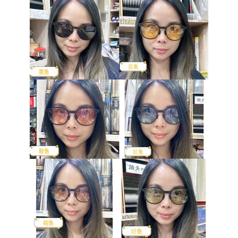 【 頭城東區釣具 】DAMOVE 折疊式 偏光鏡 太陽眼鏡-細節圖2