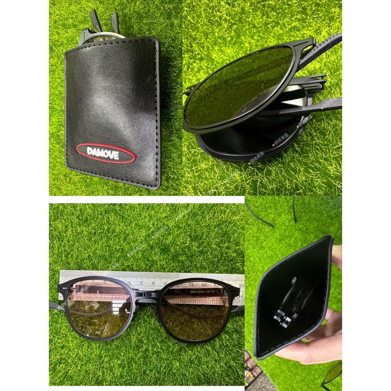 【 頭城東區釣具 】DAMOVE 折疊式 偏光鏡 太陽眼鏡-細節圖3
