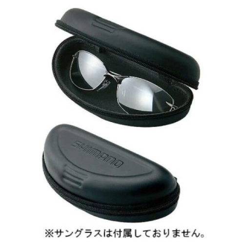 🎣🎣 【 頭城東區釣具 】SHIMANO PC-022I 眼鏡盒 黑色 墨鏡盒 釣魚 戶外活動