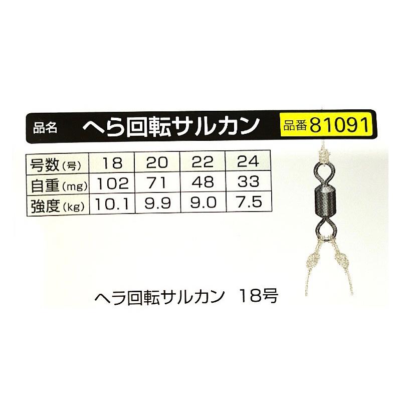 【 頭城東區釣具 】OWNER へら回転サルカン 回轉 轉環 輕量8字環 美式轉環 八字環-細節圖3