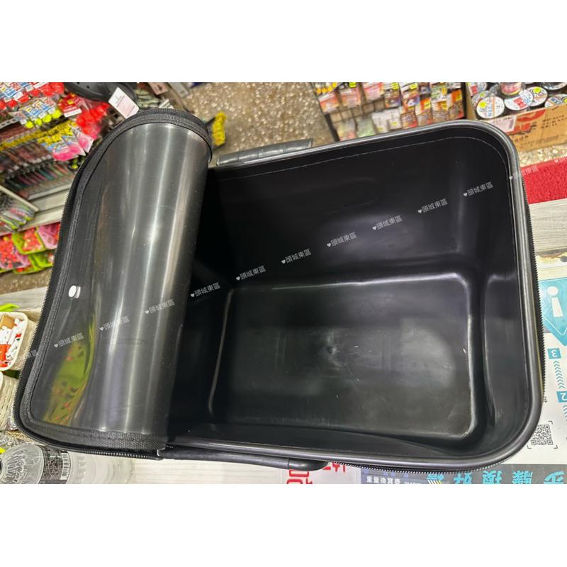 【 頭城東區釣具 】吉作釣具 狂人 爆釣發動中 硬式誘餌桶 誘餌袋 40cm 45cm-細節圖4