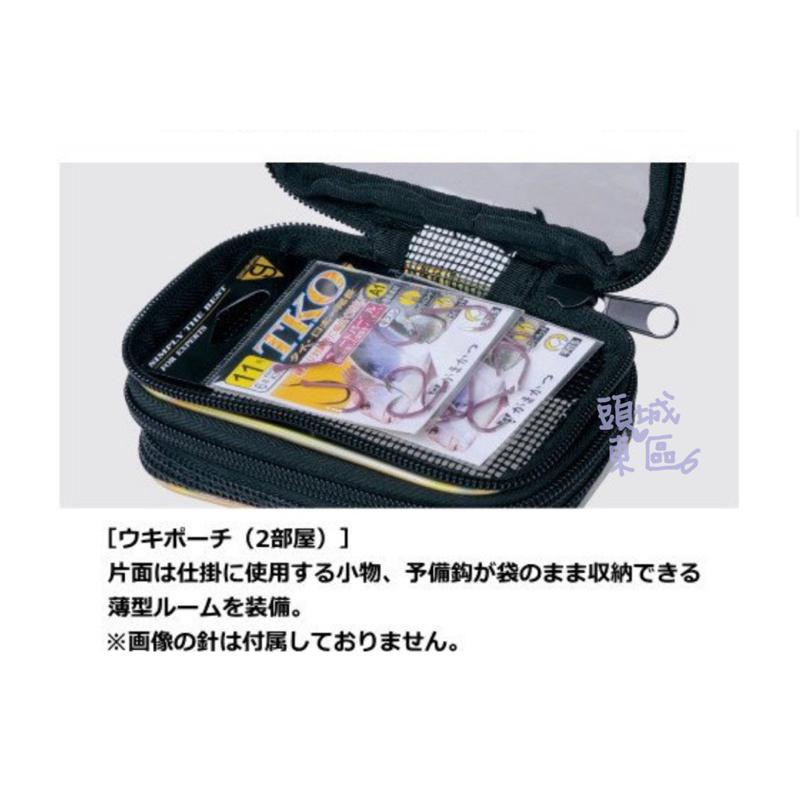🎣🎣【 頭城東區釣具 】《GAMAKATSU》GM-2080 收納盒 收納包 置物袋 阿波袋-細節圖3