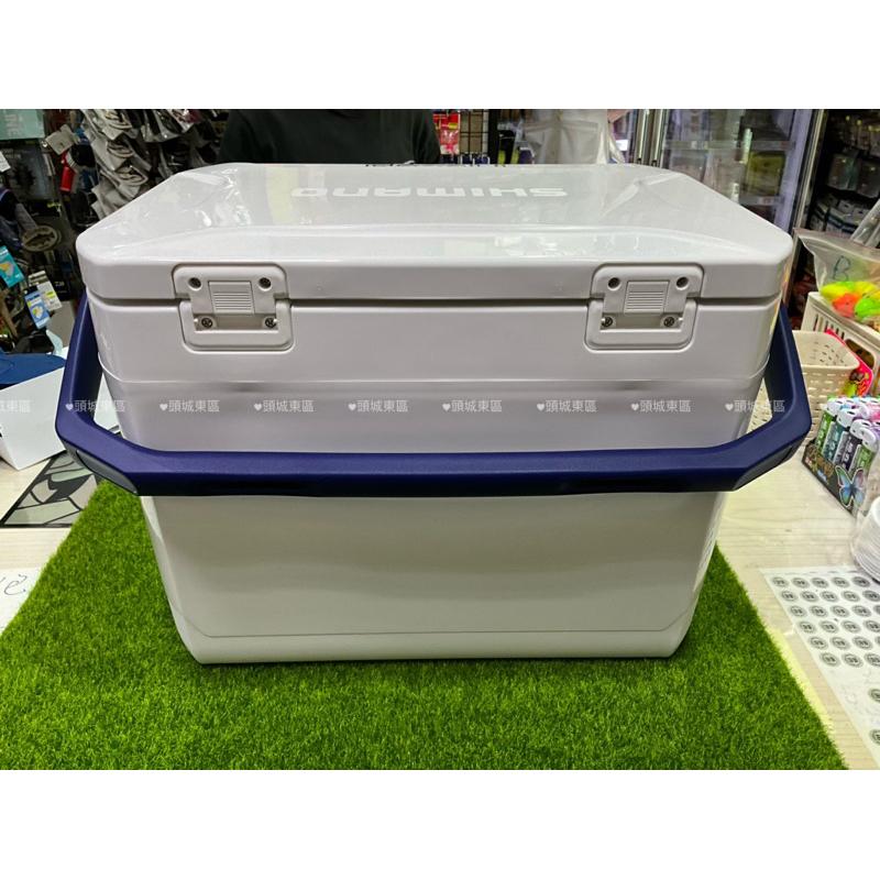 🎣🎣 【 頭城東區釣具 】SHIMANO LZ-020M 20L / LZ-026M 26L 白色冰箱 硬式冰箱 保冷箱-細節圖3