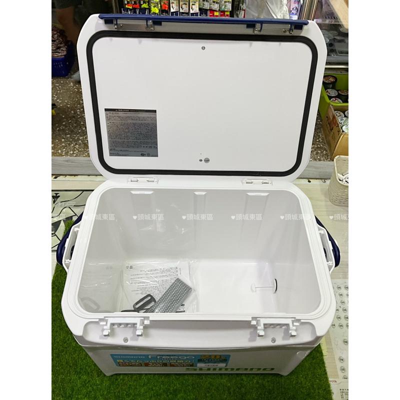 🎣🎣 【 頭城東區釣具 】SHIMANO LZ-020M 20L / LZ-026M 26L 白色冰箱 硬式冰箱 保冷箱-細節圖4
