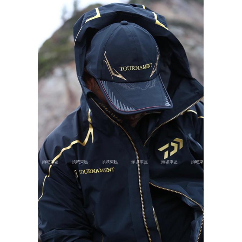 🎣🎣【 頭城東區釣具 】DAIWA  DC-1123T TOURNAMENT 旋鈕式釣魚帽 GORE-TEX  帽子-細節圖3