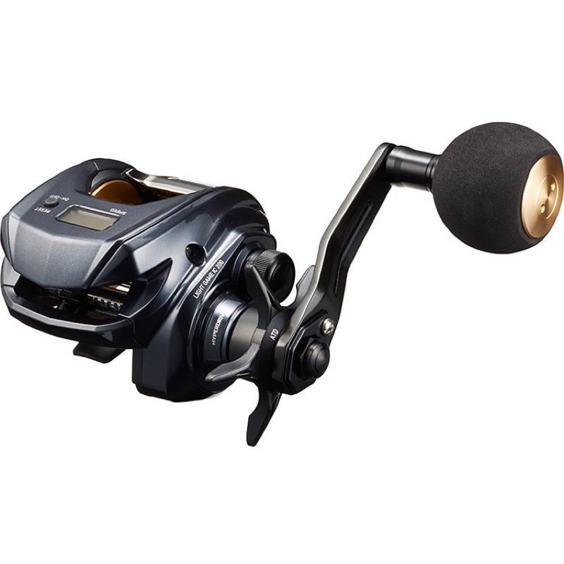 【 頭城東區釣具 】DAIWA 22年 LIGHT GAME IC 雙軸捲線器 IC計數器 鼓式 捲線器 鼓捲-細節圖3