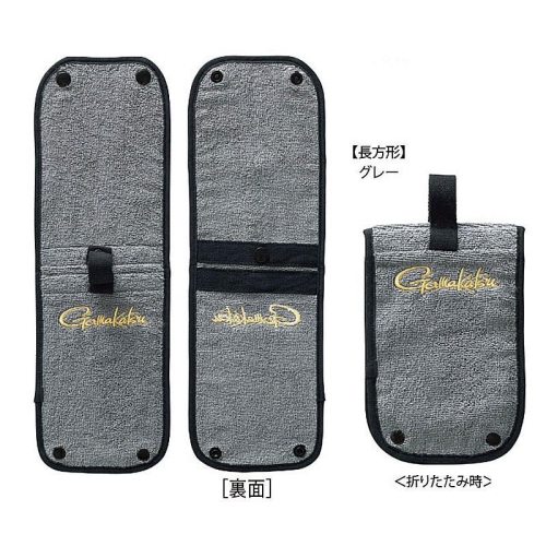 【 頭城東區釣具 】GAMAKATSU GM-2531 釣魚毛巾 / 擦手巾