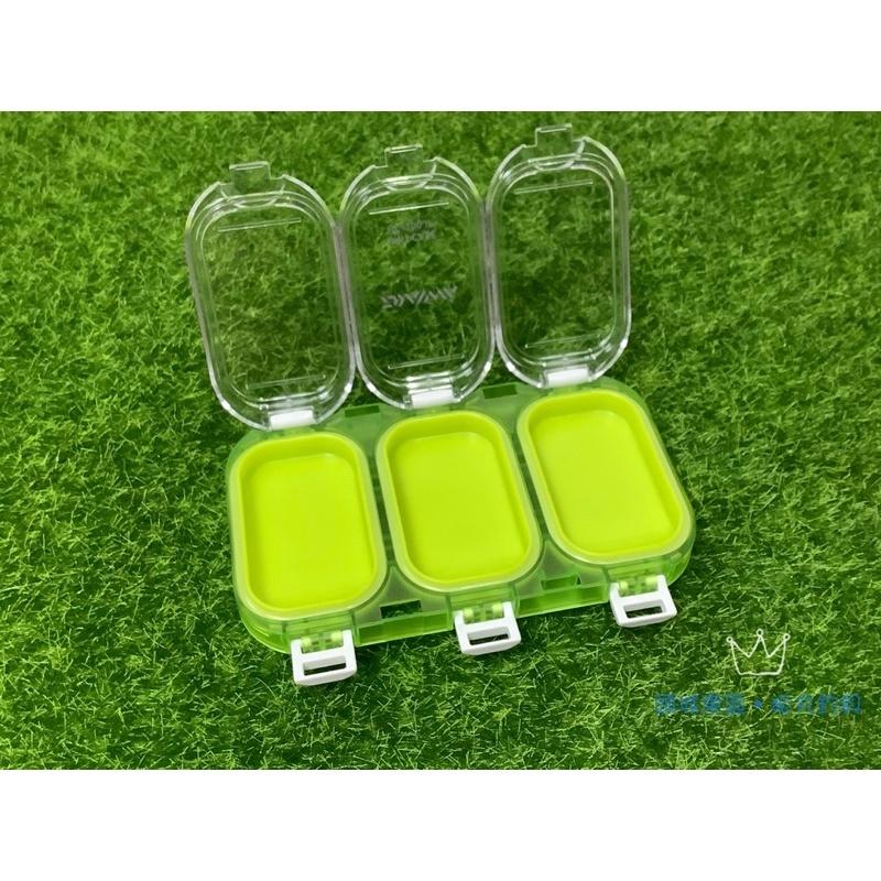 🎣🎣【 頭城東區釣具  】Daiwa 收納盒子 UC-300JP 3格 淺底 零件盒 防水-細節圖2