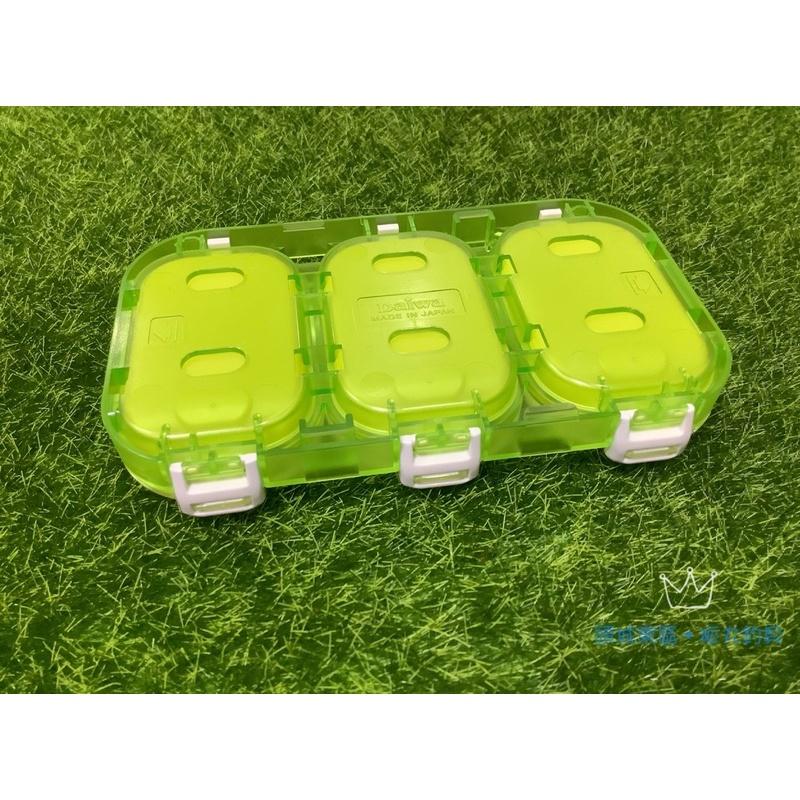 🎣🎣【 頭城東區釣具  】Daiwa 收納盒子 UC-300JP 3格 淺底 零件盒 防水-細節圖3