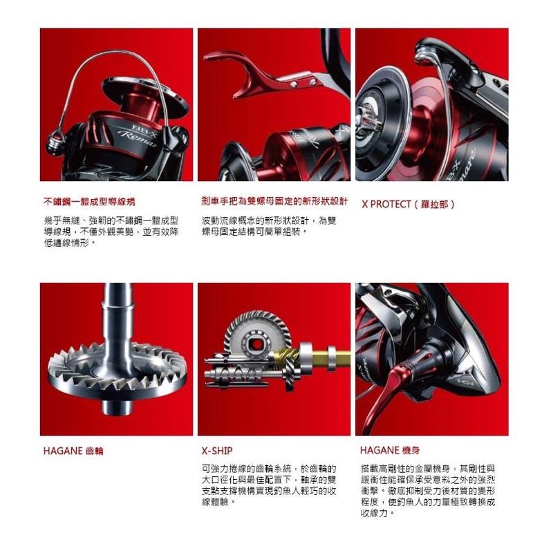 🎣🎣 【 頭城東區釣具 】SHIMANO BB-X Remare 挑戰極限 最強 手剎車捲線器-細節圖5