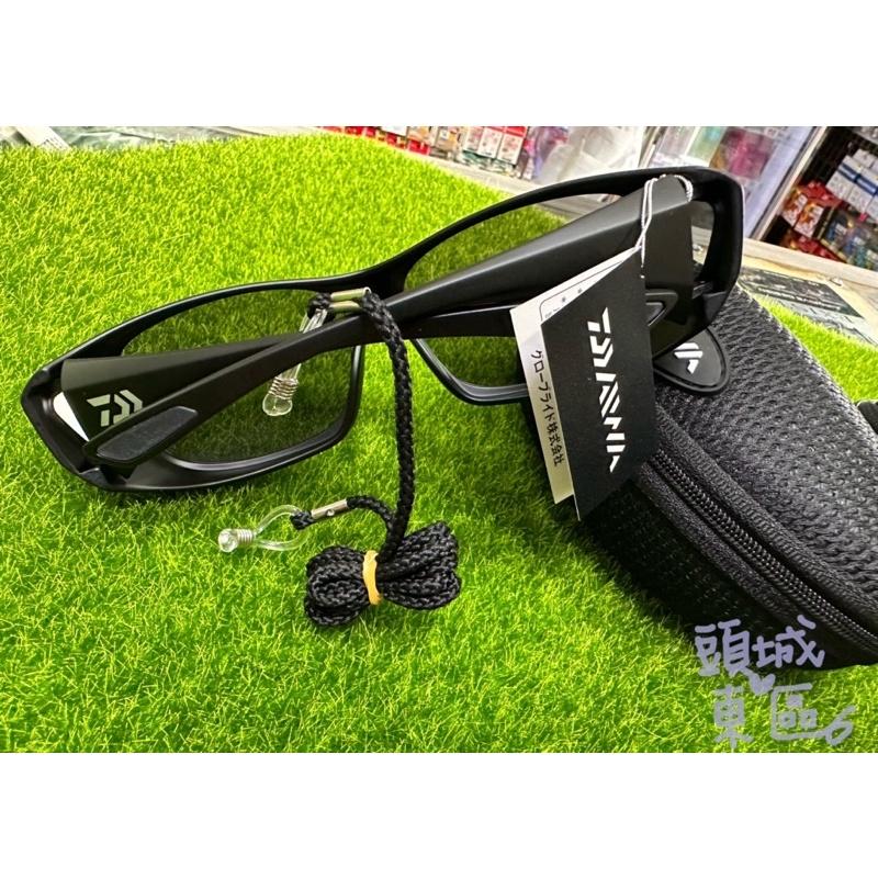 🎣🎣【 頭城東區釣具 】DAIWA DO-4033 偏光鏡 全罩式 太陽眼鏡 釣魚眼鏡-細節圖3
