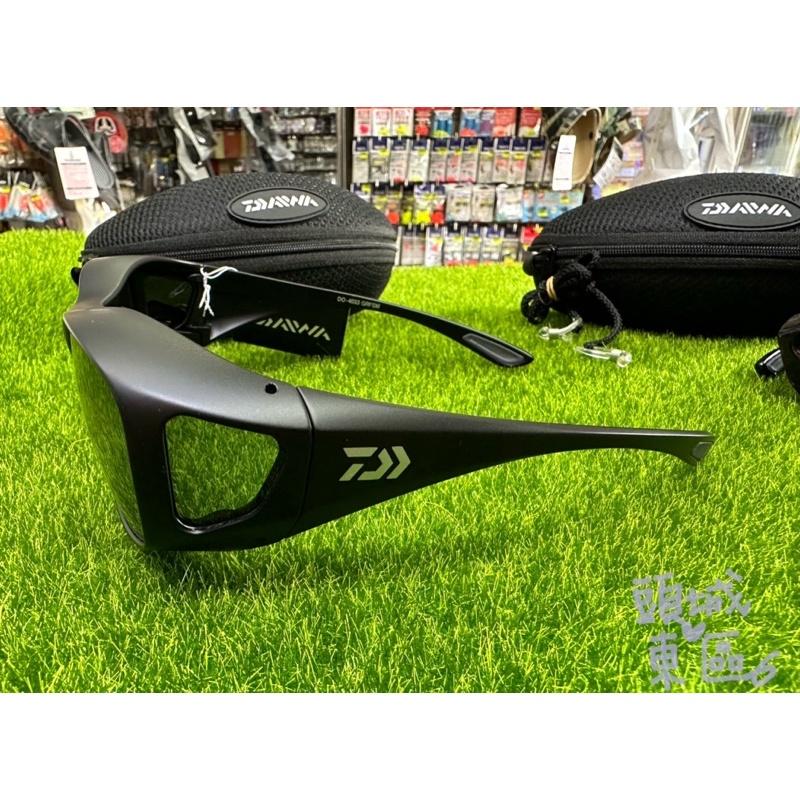 🎣🎣【 頭城東區釣具 】DAIWA DO-4033 偏光鏡 全罩式 太陽眼鏡 釣魚眼鏡-細節圖4