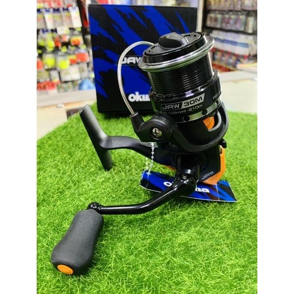 🎣🎣【 頭城東區釣具】OKUMA JAW 30M 捲線器 淺線杯 路亞 軟絲-細節圖2