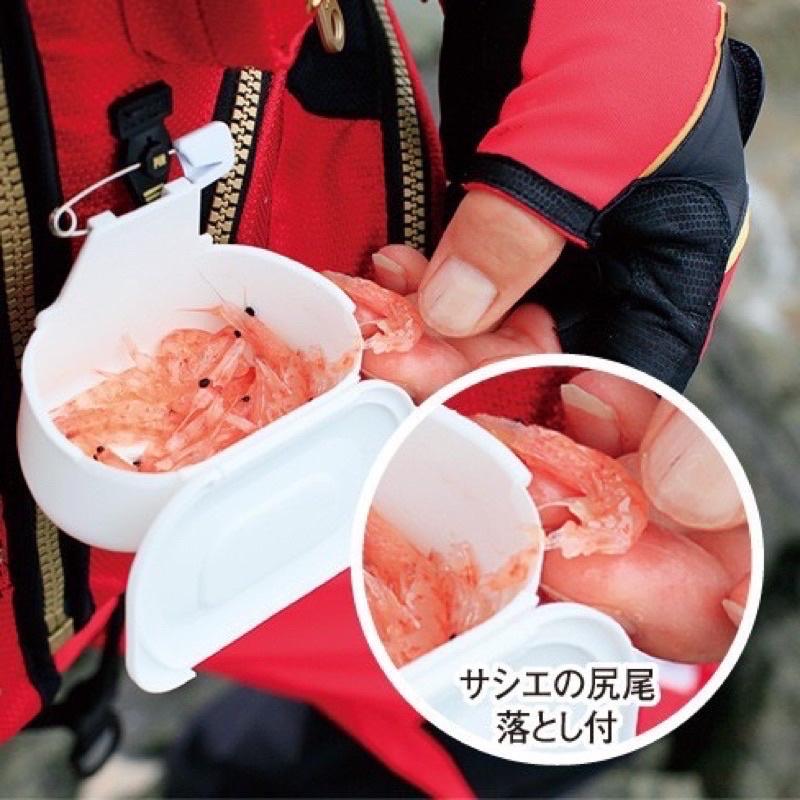 🎣🎣 【 頭城東區釣具  】SHIMANO CS-034N 別針式餌盒 磯釣裝備 胸掛式南極蝦盒-細節圖4