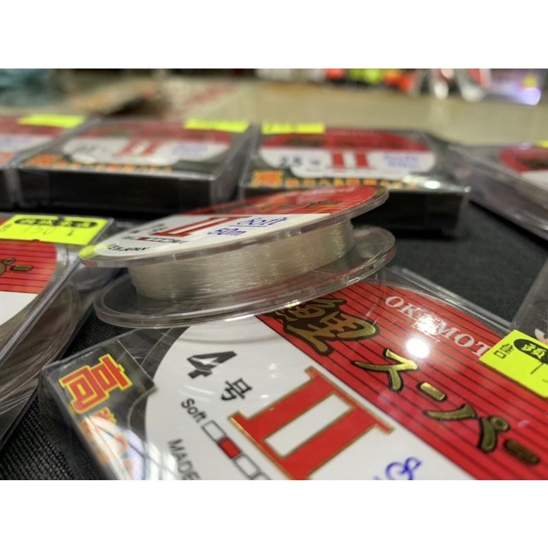 🎣🎣 【 頭城東區釣具  】OKAMOTO 鯉 超強力 柔軟性 操作性 尼龍線-細節圖2