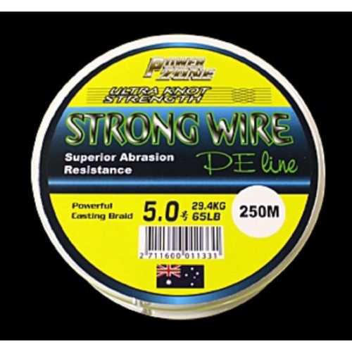 POKEE STRONG WIRE PE線 釣魚線 全品項買一送一（價高者計價）黃 / 綠 兩色
