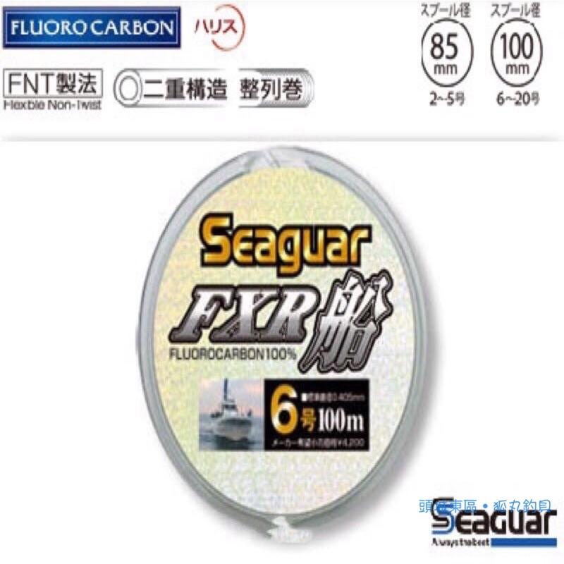 SEAGUAR FXR 船 100M 頂級 碳纖線 卡夢線 日本製-細節圖3