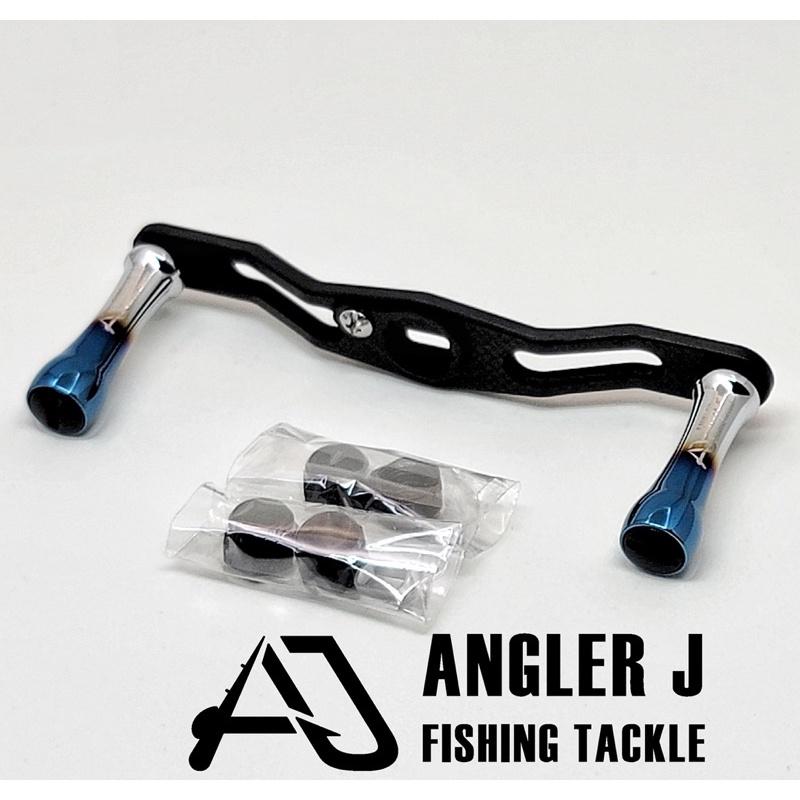 🎣🎣 【 頭城東區釣具 】AJ 彩鈦細軸 碳纖搖臂-細節圖3
