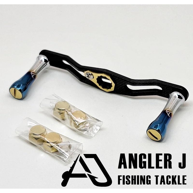 🎣🎣 【 頭城東區釣具 】AJ 彩鈦細軸 碳纖搖臂-細節圖4