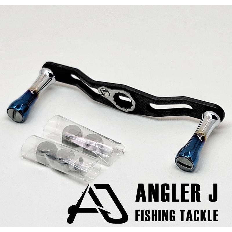 🎣🎣 【 頭城東區釣具 】AJ 彩鈦細軸 碳纖搖臂-細節圖6