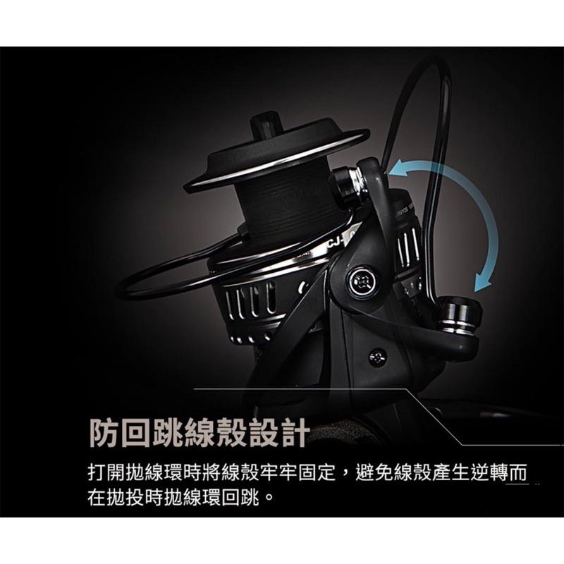 【 頭城東區釣具 】OKUMA 寶熊 CEDROS 喜多智 紡車 捲線器 大物-細節圖6