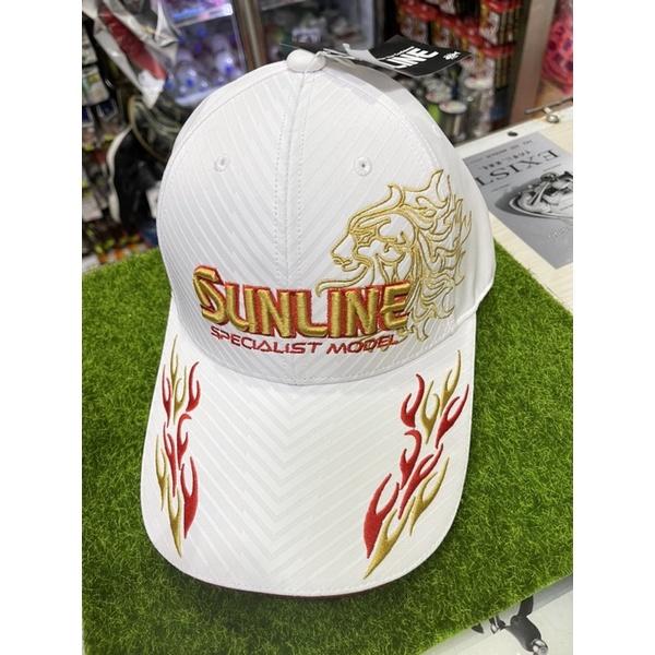 【 頭城東區釣具 】SUNLINE 22新品 CP-3398 獅子 刺繡帽 釣魚帽 棒球帽 帽子 (附帽夾)-細節圖2