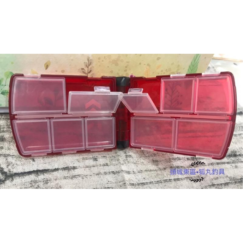 日本製 DAIWA  97MJ / 97ND 零件收納盒 防水 折疊式 置物盒-細節圖2