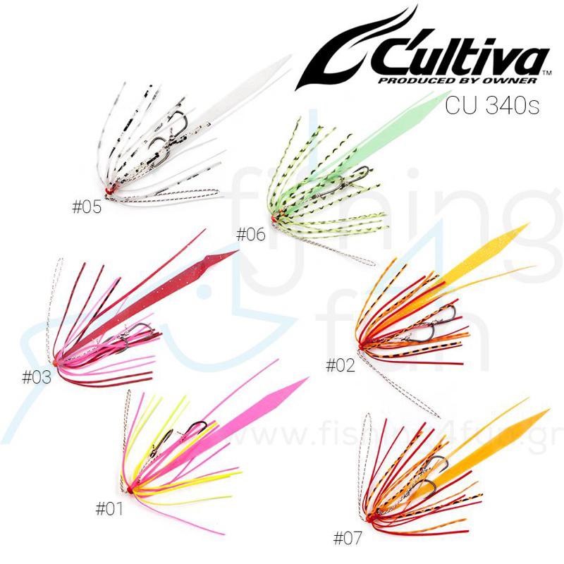 【 頭城東區釣具 】OWNER C＇ULTIVA CU-340S 向う合わせ12号 早掛11号 75lb游動丸替針補充包-細節圖2