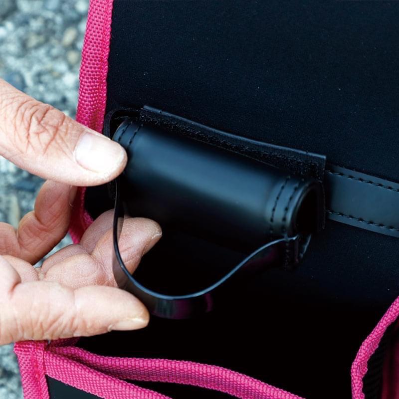 【 頭城東區釣具 】TSURIMUSHA  釣武者 21年新品 捲線器袋 捲線器 保護套 置物袋-細節圖6