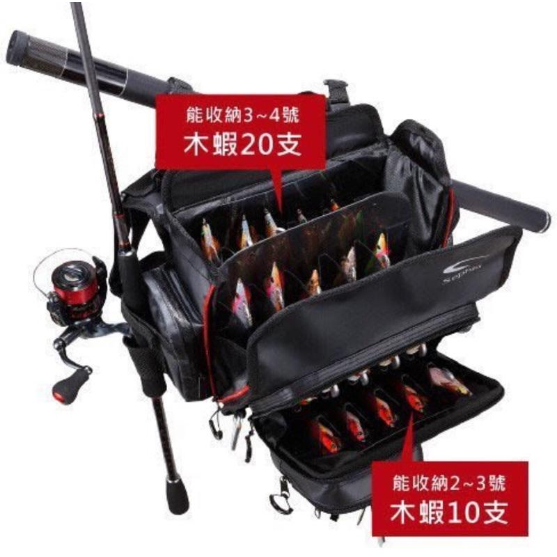 SHIMANO SEPHIA BS-211K 木蝦包-細節圖2