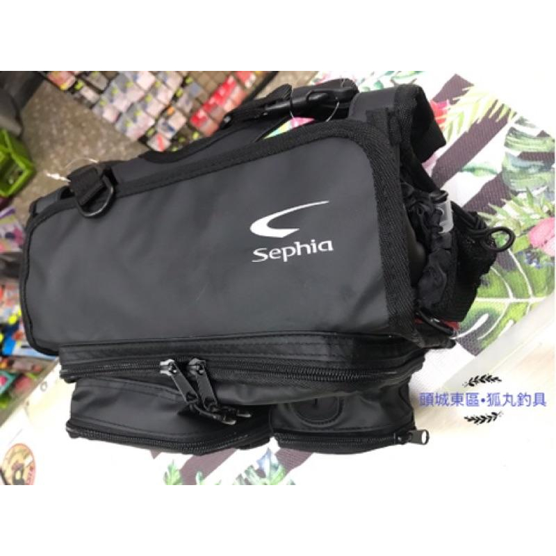 SHIMANO SEPHIA BS-211K 木蝦包-細節圖5