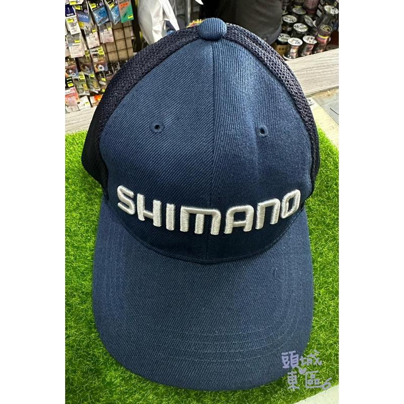 【 頭城東區釣具 】SHIMANO CA-062T 網帽 半網帽 釣魚 帽-細節圖2