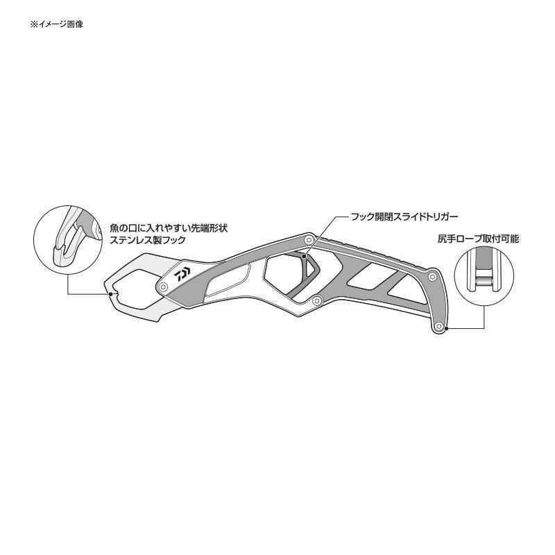 🎣🎣【 頭城東區釣具 】 DAIWA ST-225魚夾 控魚鉗 魚嘴夾 櫻花限定配色-細節圖6