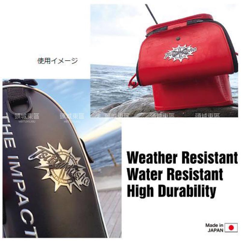 🎣🎣【 頭城東區釣具 】 TSuriMusha 釣武者 軍徽 立泰壓花貼紙 貼紙 509921-細節圖3