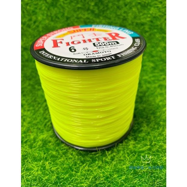 🎣🎣【 頭城東區釣具 】鬥士 Fighter 競技 尼龍 釣魚線 500m 淡海水-細節圖2