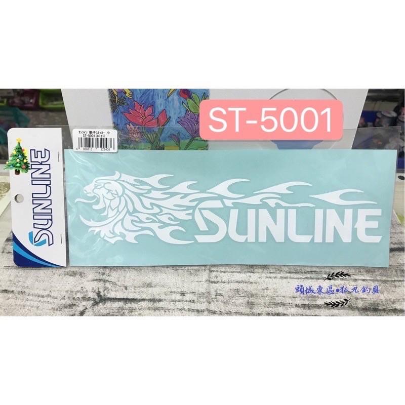 SUNLINE ST-5001 ST-5010 ST-4005 ST-4006  轉印 貼紙-細節圖2