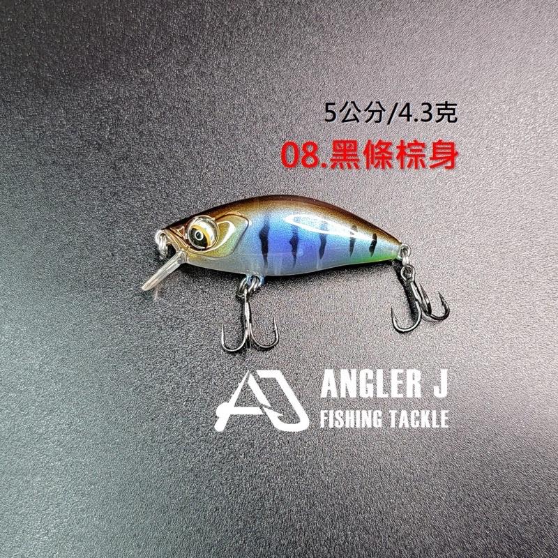 🎣🎣 【 頭城東區釣具  】 Angler J (AJ) 隆背慢沉米諾  路亞 米諾 捲仔 假餌 擬餌 緩沉-細節圖8