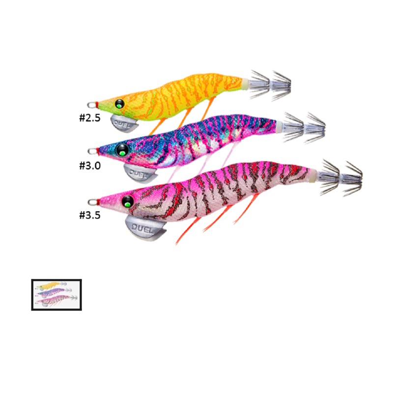 【 頭城東區釣具 】DUEL EZ-Q® DARTMASTER A1740 木蝦 2.5號 響珠 天龍蝦 軟絲花枝 響蝦-細節圖5