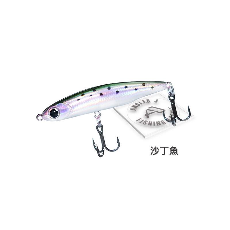 【 頭城東區釣具 】ANGLER J 沉水小鉛筆 路亞 鉛筆 5cm/3.5g-細節圖3