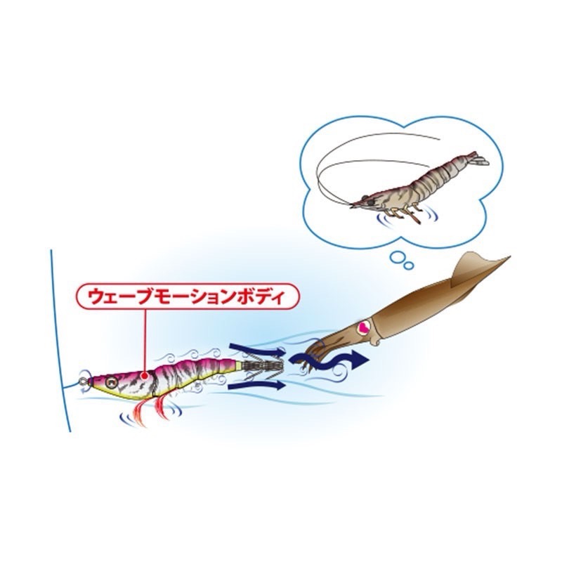 🎣🎣【 頭城東區釣具 】DUEL A1626 EZ-SLIM 80mm 🔥送布卷保護套🔥 透抽 布捲-細節圖7