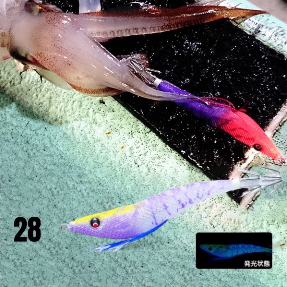 🎣🎣【 頭城東區釣具 】DUEL A1626 EZ-SLIM 80mm 🔥送布卷保護套🔥 透抽 布捲-規格圖8