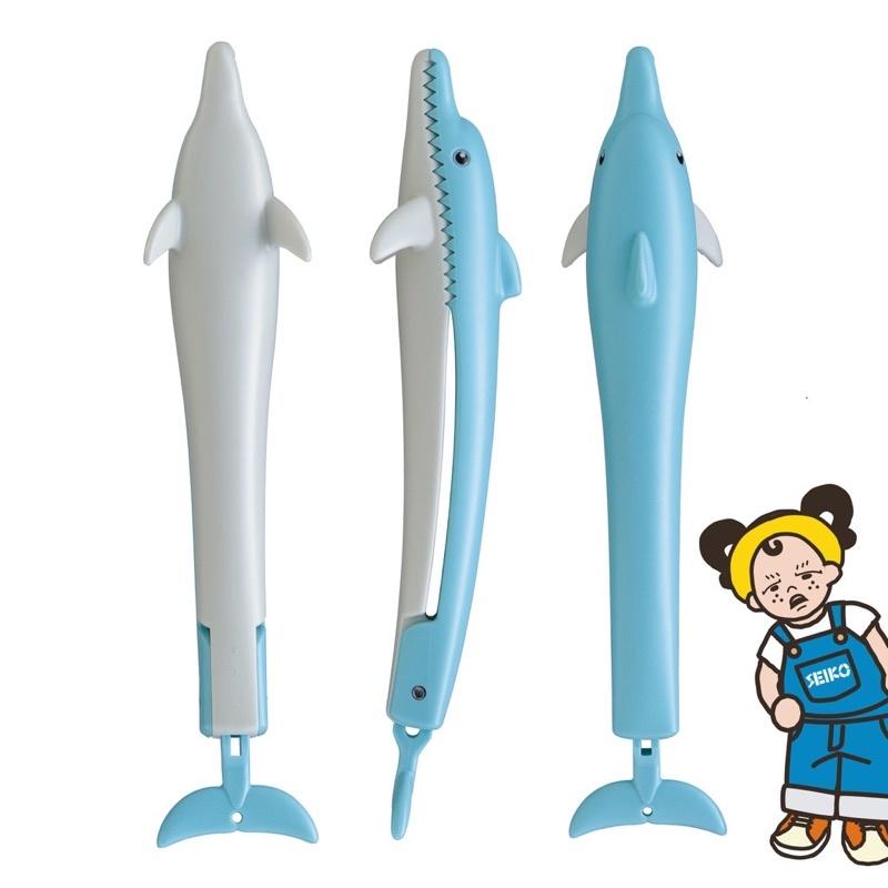 🎣🎣【 頭城東區釣具 】《第一精工》DAIICHISEIKO 海豚造型 兒童 魚夾  抓魚器 夾魚器 藍色 粉色-細節圖5