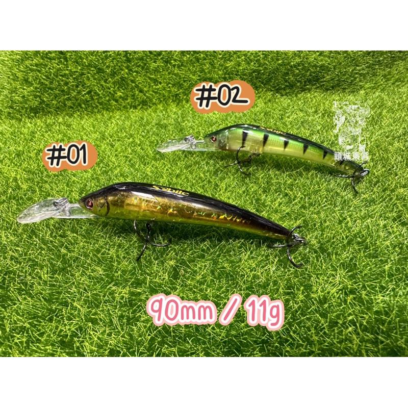 🎣🎣【 頭城東區釣具 】SEBILE 半價🉐️ 路亞 木蝦 假餌 釣魚-細節圖2