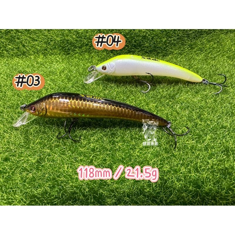 🎣🎣【 頭城東區釣具 】SEBILE 半價🉐️ 路亞 木蝦 假餌 釣魚-細節圖3