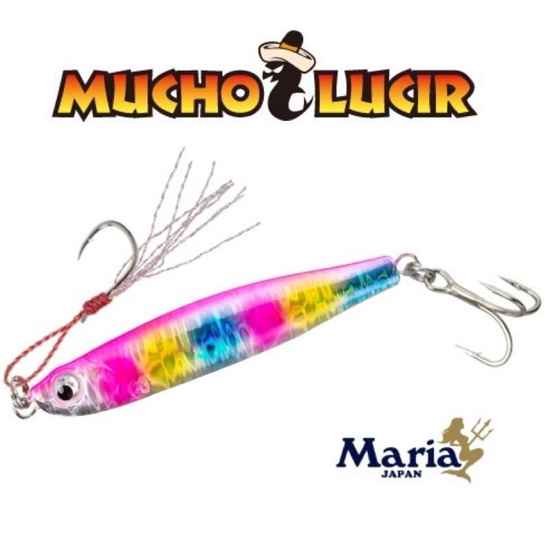 日本Maria 瑪麗亞 MUCHO LUCIR 鐵板 路亞 岸拋 船釣-細節圖2