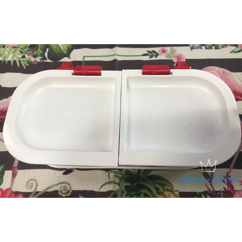 MARUKYU 丸九 雙格南極蝦盒 餌盒 22EX 16044-細節圖2