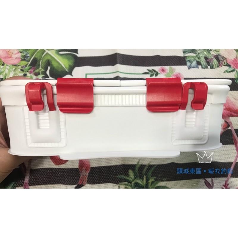 MARUKYU 丸九 雙格南極蝦盒 餌盒 22EX 16044-細節圖4