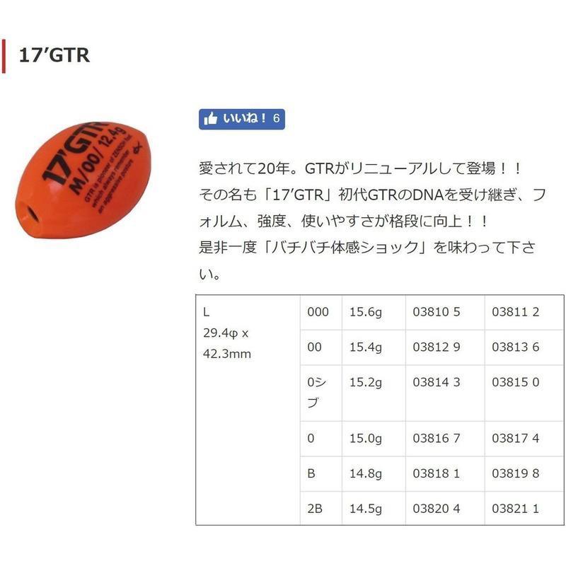 【 頭城東區釣具  】KIZAKURA 全層水平 ウキシリーズ 17＇ GTR 阿波-細節圖2