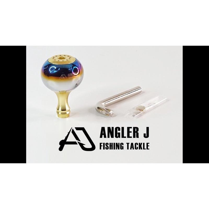 🎣🎣 【 頭城東區釣具 】Angler j  (AJ) 彩鈦圓形握丸30-細節圖4